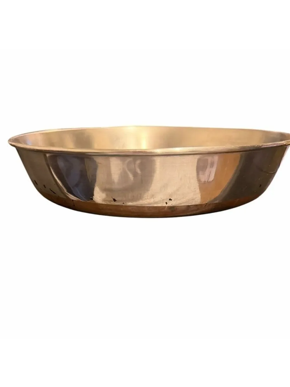 Vintage Revere Ware Copper Bottom 9 Inch Skillet